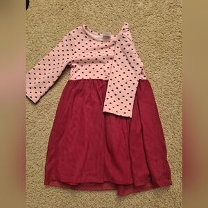 Heart Patterned Dress